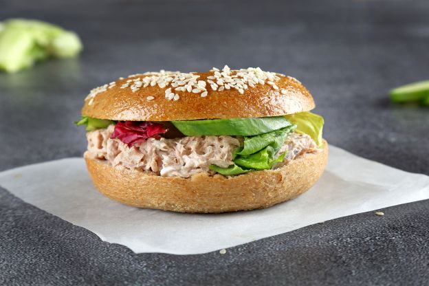 Thunfisch Bagel