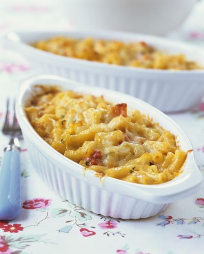 Nudelgratin