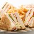 Ein Club Sandwich in den USA