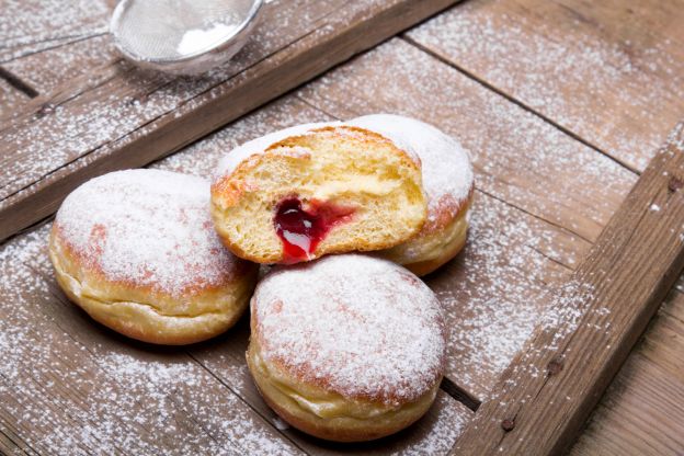 Berliner, Kreppel, Pfannkuchen...