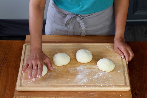 Schritt 2: Die Brötchen