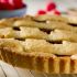 Linzertorte mit Himbeeren