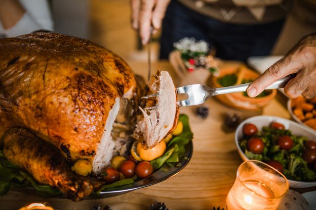 Wie viele Truthähne werden in den USA jedes Jahr zu Thanksgiving verspeist?