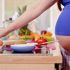 7) Schwangere Frauen essen für 2