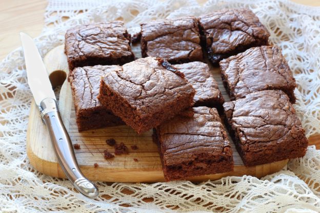 Die leckersten Brownies, die ihr seit langem gegessen habt