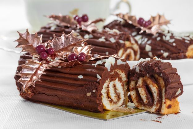 Frankreich: Buche de Noel