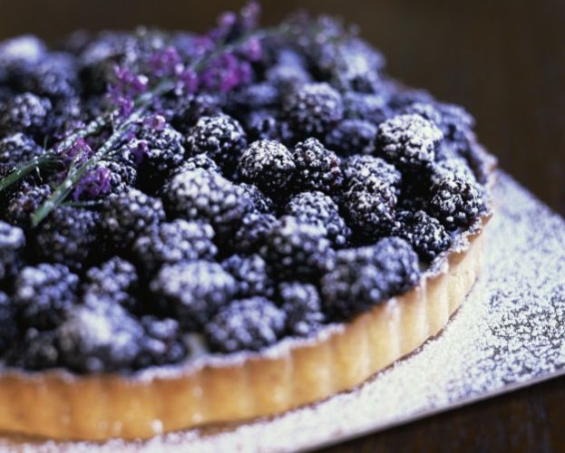 Brombeertarte