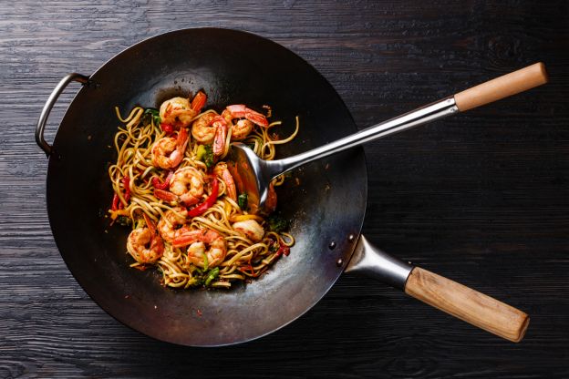 Verführerisch leichte Wok-Rezepte