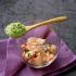 12. Grapefruit Garnelensalat mit Avocadopüree