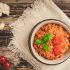 Mediterranes Tomaten-Risotto