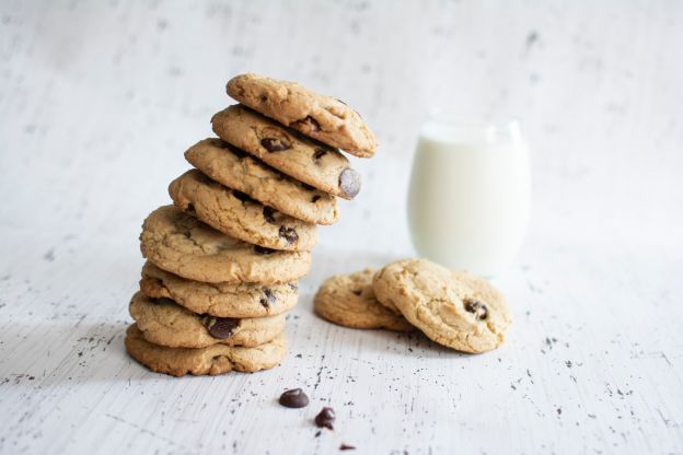 Kekse und Milch