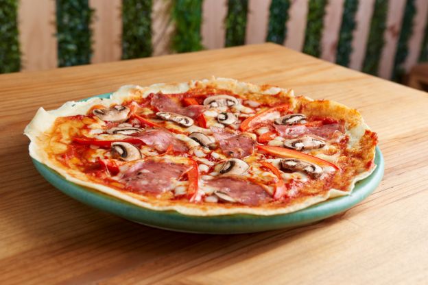 Pfannkuchen-Pizza
