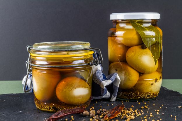 Pickled Eggs