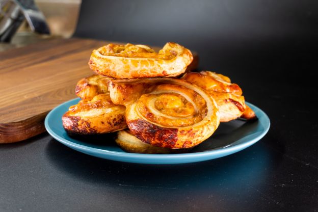 Blätterteigschnecken