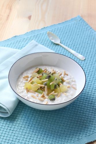Porridge mit Kiwi