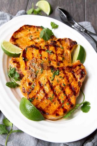Thai Curry Schweinekoteletts