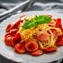 Würstchen-Spaghetti á la Big Bang Theory