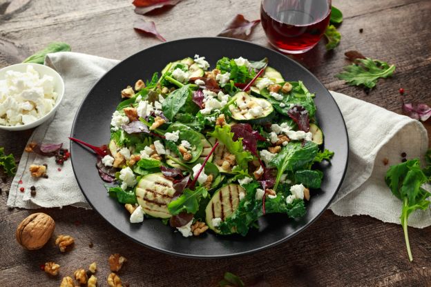 Zucchini Salat