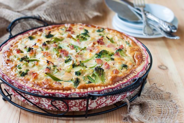 Brokkoli Quiche