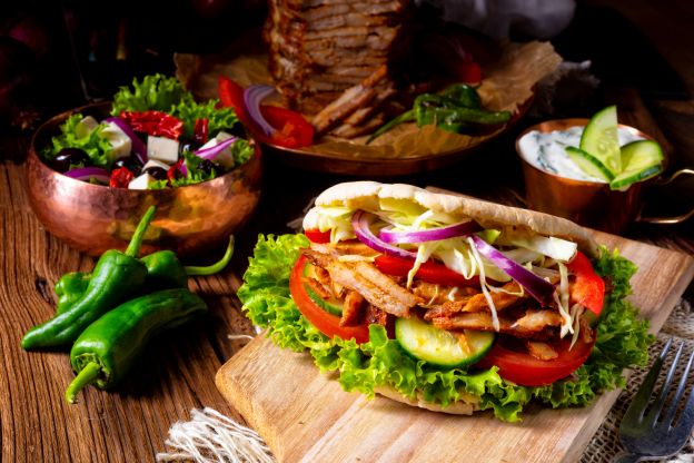 Gyros-Pita