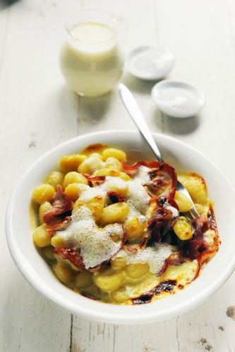 Gnocchi-Raclette