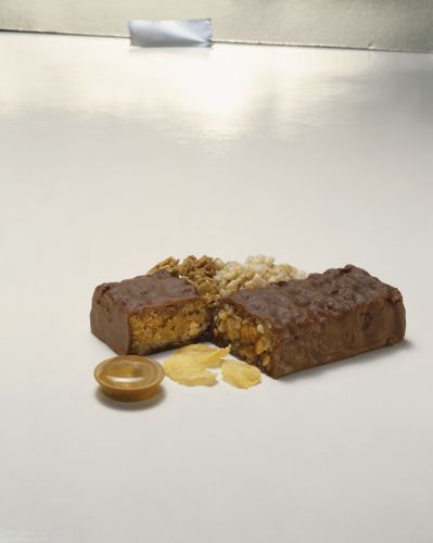Schokoriegel mit Cornflakes