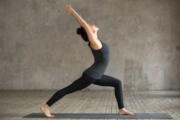 Virabhadrasana (Der Krieger)