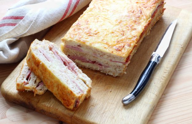 Croque-Monsieur Kuchen