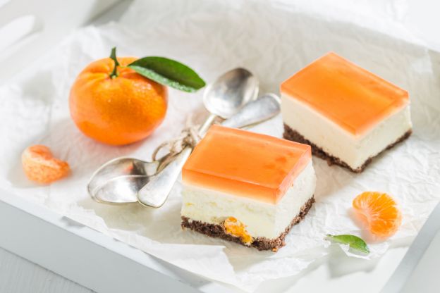 Mandarinen-Käsesahne