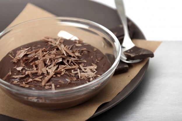 Extra schokoladiges Mousse au Chocolat
