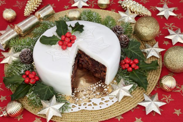 Weihnachtskuchen