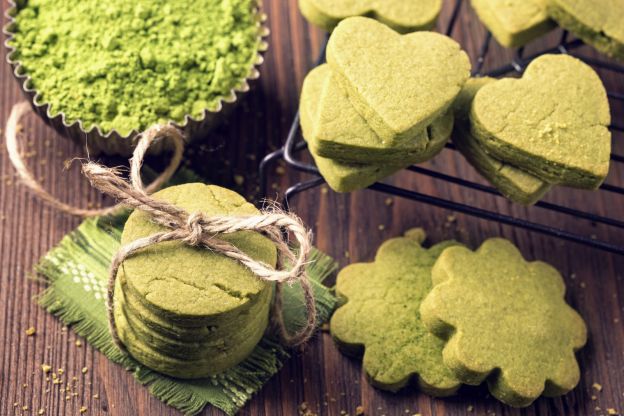 Matcha Kekse