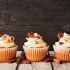 Pekannuss Cupcakes