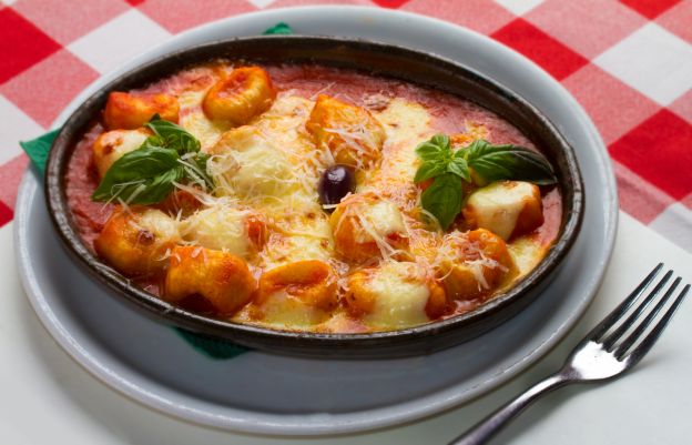Gnocchi-Auflauf
