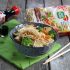 In 20 Minuten gibt's Abendessen!
