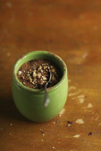 Mousse au Chocolat mit Pfeffer