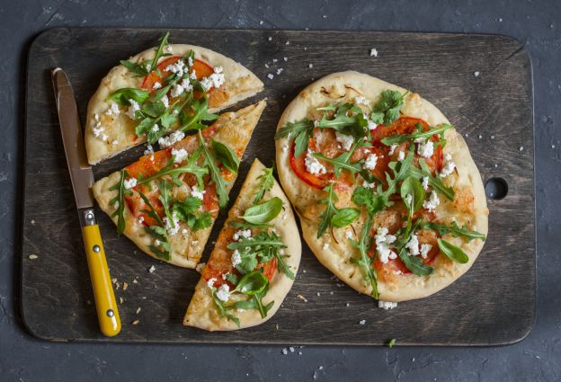 Fladenbrot Pizza