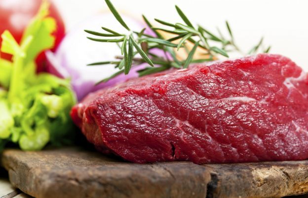 Fleisch schneiden