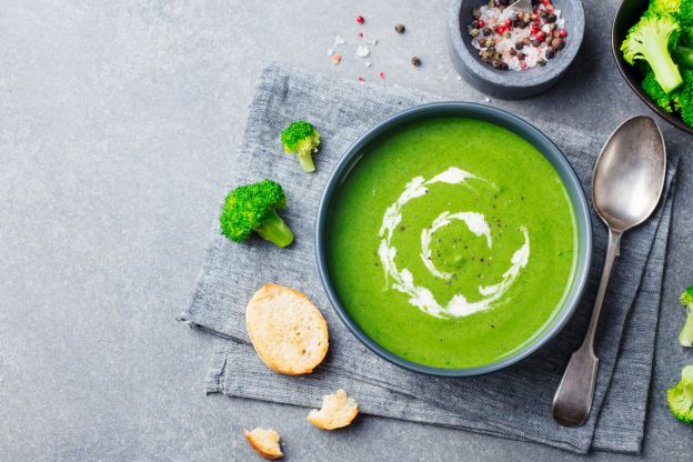 Grüne Bohnensuppe