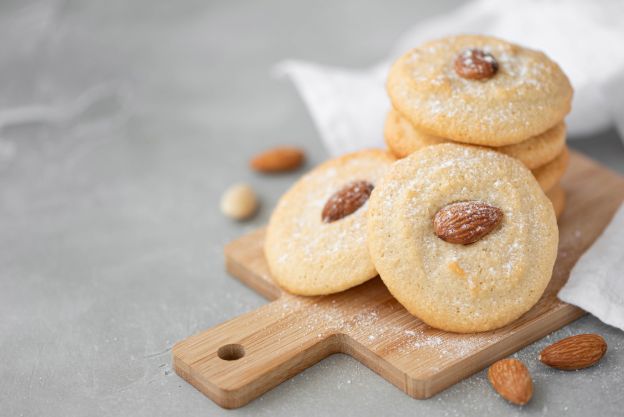 Mandelkekse