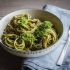 Spaghetti mit Grünkohl Pesto