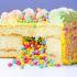 Pinata-Kuchen mit bunter Überraschung
