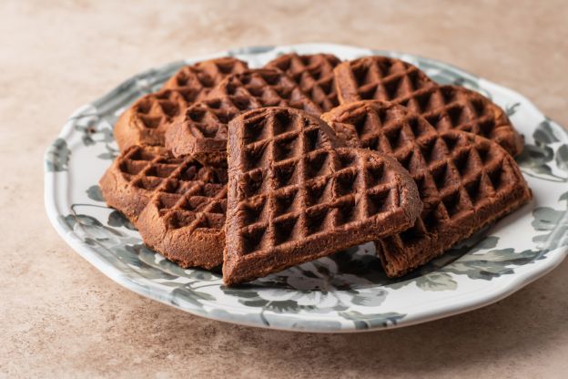 Schokoladenwaffeln