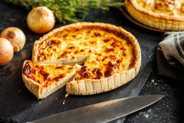 Französisch: Quiche Lorraine