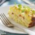 Quiche mit Kartoffeln und Schinken