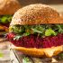 Veggieburger mit Rote Bete Bratling