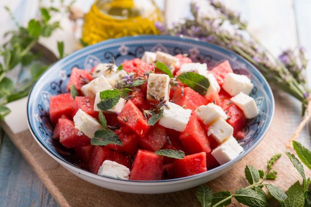 Wassermelonen-Salat