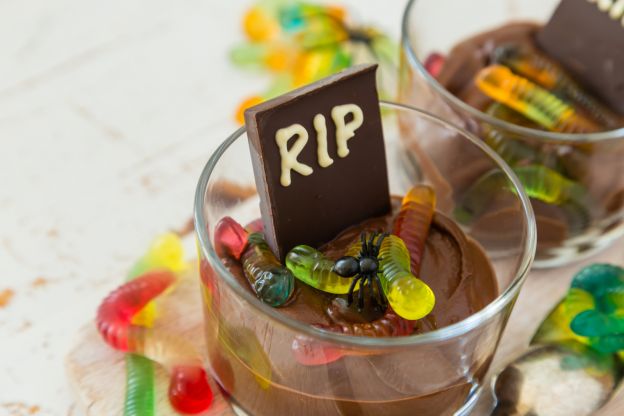 Friedhofs-Mousse-au-Chocolat