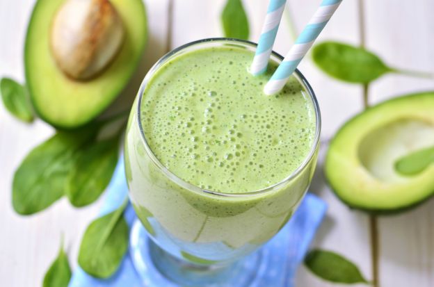 Bananen- & Hass du Pérou-Avocado-Smoothie