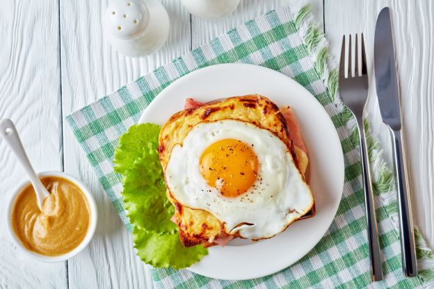 Croque Monsieur in Frankreich